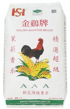 金雞泰國超級茉莉香米
Golden Rooster Thai Premium Hom Mali Rice