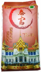 泰富泰國頂級茉莉香米
Thai Fu Thai Premium Hom Mali Rice
